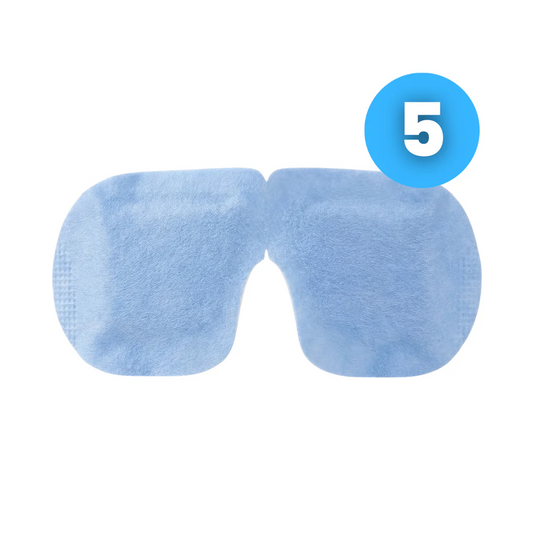 Självuppvärmd ögonmask (5-pack)