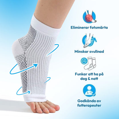 FunctionalSocks – Effektivt stöd för fötterna