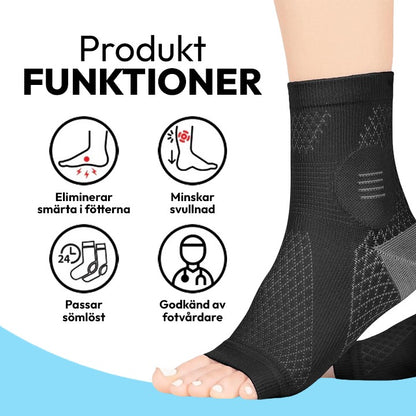 FunctionalSocks – Effektivt stöd för fötterna