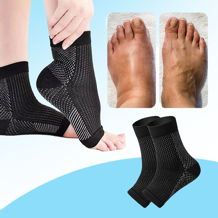 FunctionalSocks – Effektivt stöd för fötterna